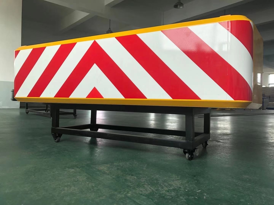 reparierte Art Puffersystem zurück schützen HS-80W-LT Landstraßen-Abbruchs-Abschwächer
