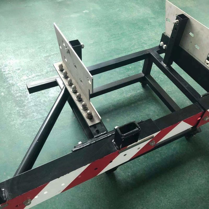 Aluminium Highway TMA Crash Truck Attenuator Einfache Installation für eine langlebige Leistung