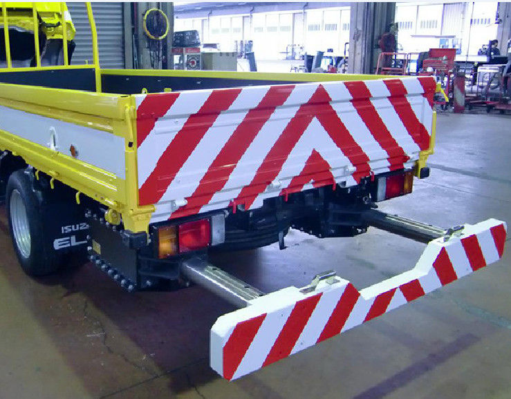Aluminium Highway TMA Crash Truck Attenuator Einfache Installation für eine langlebige Leistung