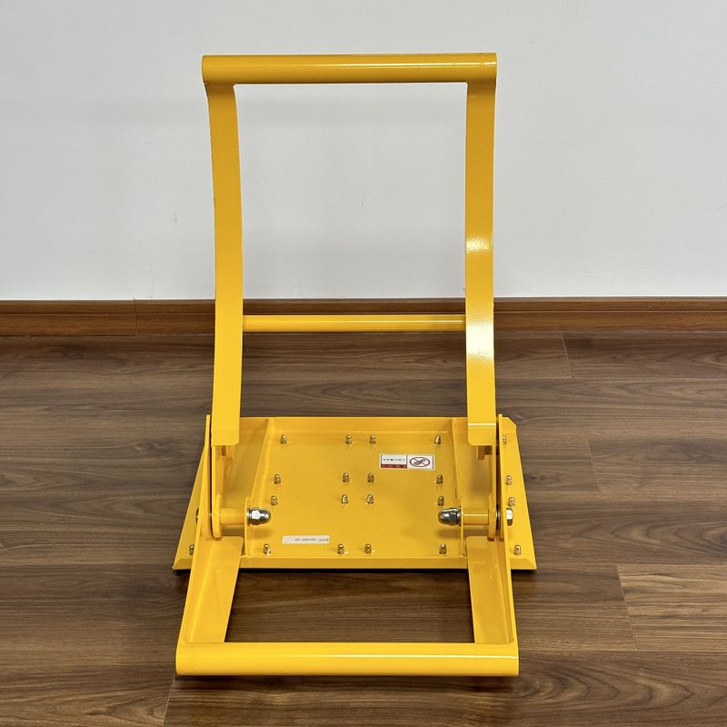 Bereiche, in denen Fahrzeuge mit niedriger Geschwindigkeit fahren Verkehrsschranke Teil austauschbares Design, das eine einfache Wartung der Verkehrssicherheit gewährleistet