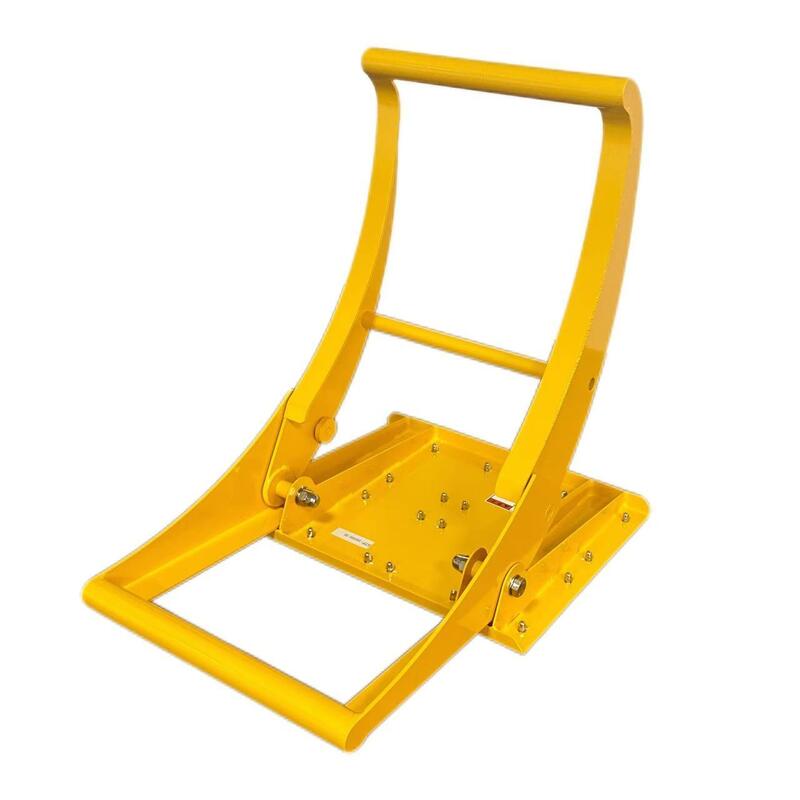 Bereiche, in denen Fahrzeuge mit niedriger Geschwindigkeit fahren Verkehrsschranke Teil austauschbares Design, das eine einfache Wartung der Verkehrssicherheit gewährleistet