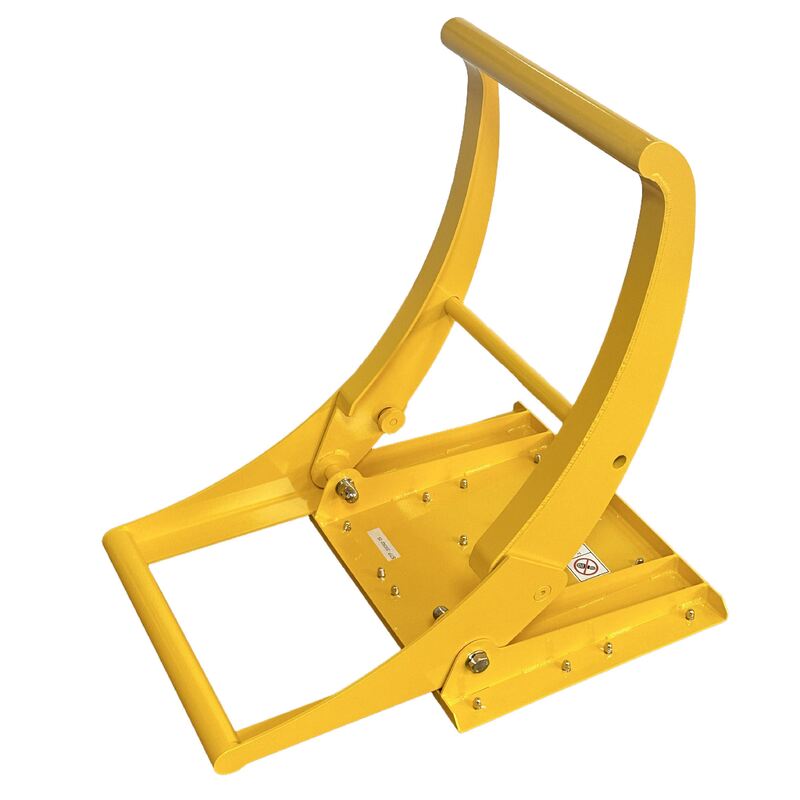 Pulverbeschichtete Fahrzeugsperren mit Biege- und Schweißtechnologie bieten effektive Barriere-Lösungen für industrielle Umgebungen