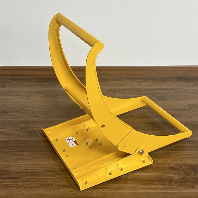 Pulverbeschichtete Fahrzeugsperren mit Biege- und Schweißtechnologie bieten effektive Barriere-Lösungen für industrielle Umgebungen