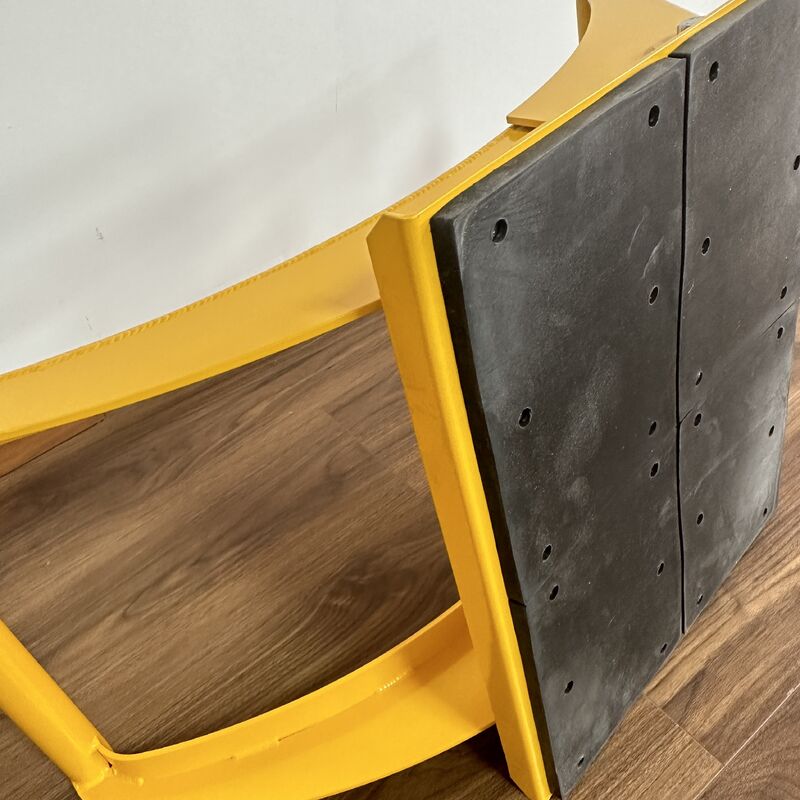 Pulverbeschichtete temporäre Fußgängerweg-Barrieren Modulares System bietet Verkehrssteuerung und erhöhte Sicherheit in Arbeitsbereichen