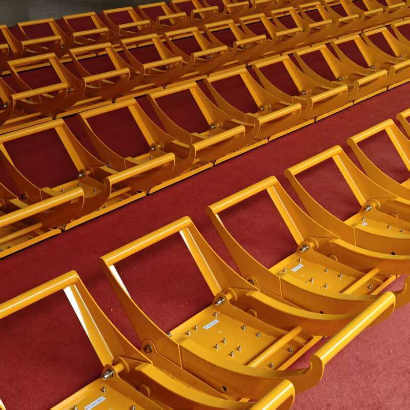 Pulverbeschichtete temporäre Fußgängerweg-Barrieren Modulares System bietet Verkehrssteuerung und erhöhte Sicherheit in Arbeitsbereichen