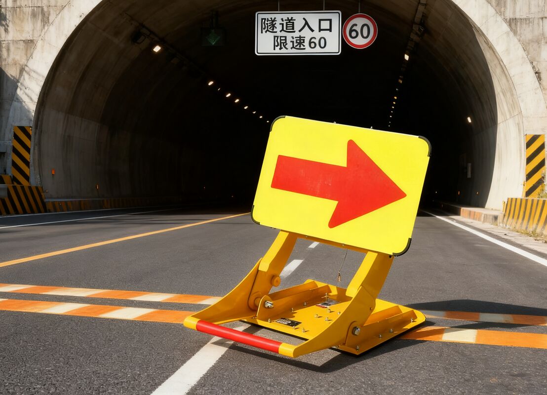 Schweißen hergestellt Klappbare tragbare Fahrzeugbarrikaden Barriere Aluminiumprofile für die Verkehrssteuerung