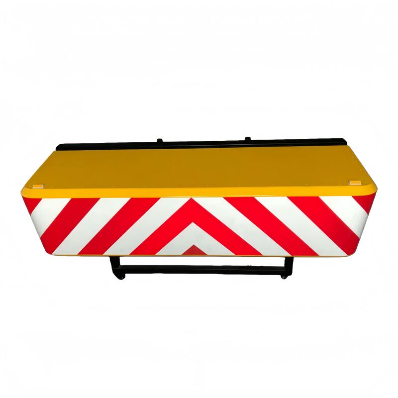 Festgefertigte Puffervorrichtung Hinterschutz HS-80W-LT Autobahn-Absturzdämpfer TMA