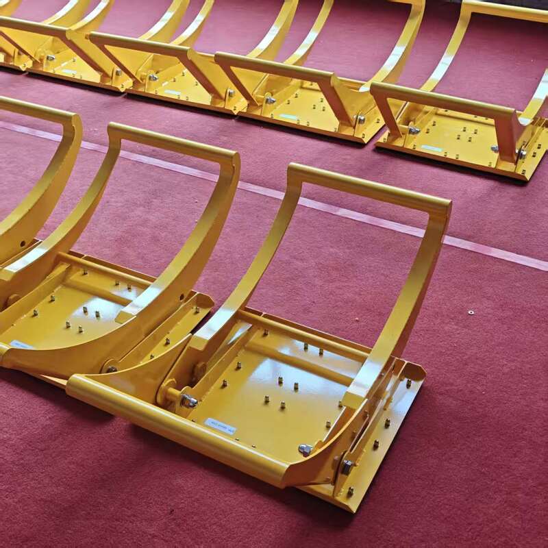 Aluminium-Gummi-Platte Tragbare Fahrzeugbarriere mit faltbarem Design und 13,4 kg geringem Gewicht für Straßen mit niedriger Geschwindigkeit