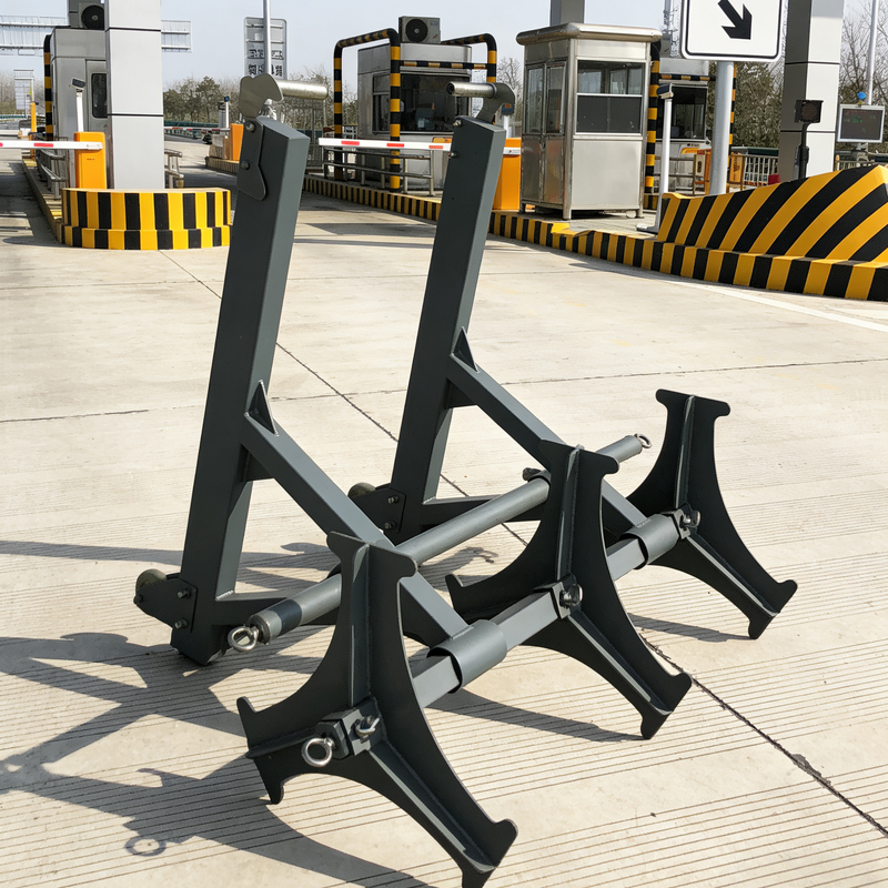 Y-Art Struktur-Sperrgebiet-tragbare Fahrzeug-Sperren fertigte 60kg besonders an