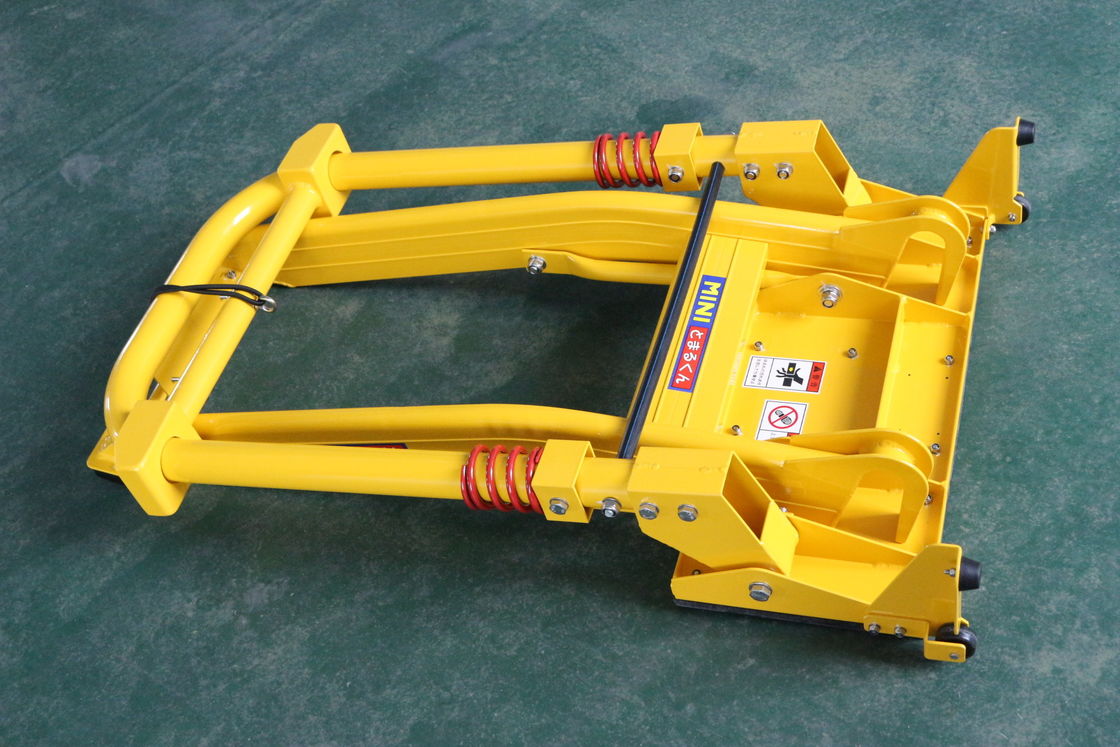 Faltbare 660mm Breite tragbare Fahrzeugabsperrung mit elektrostatischer Pulverbeschichtung für Baustellen