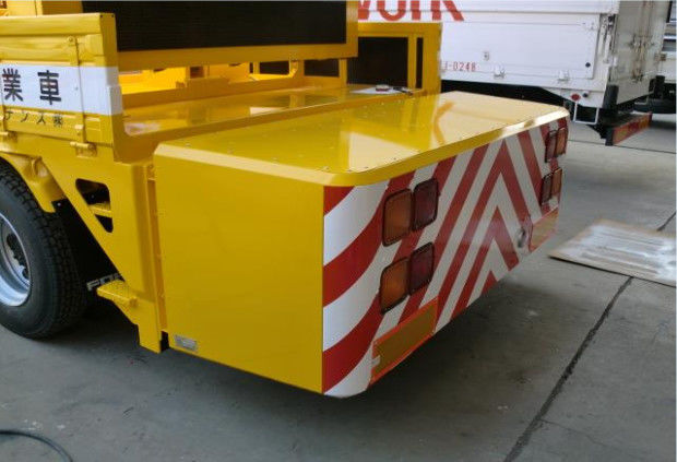 Abbruchs-Abschwächer-Kissen-Schutz Type 3Ms Reflective Film Highway