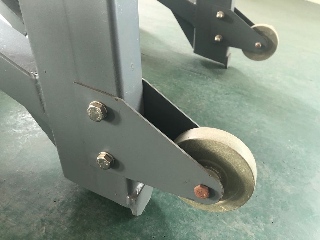 Y-Art Struktur-Sperrgebiet-tragbare Fahrzeug-Sperren fertigte 60kg besonders an