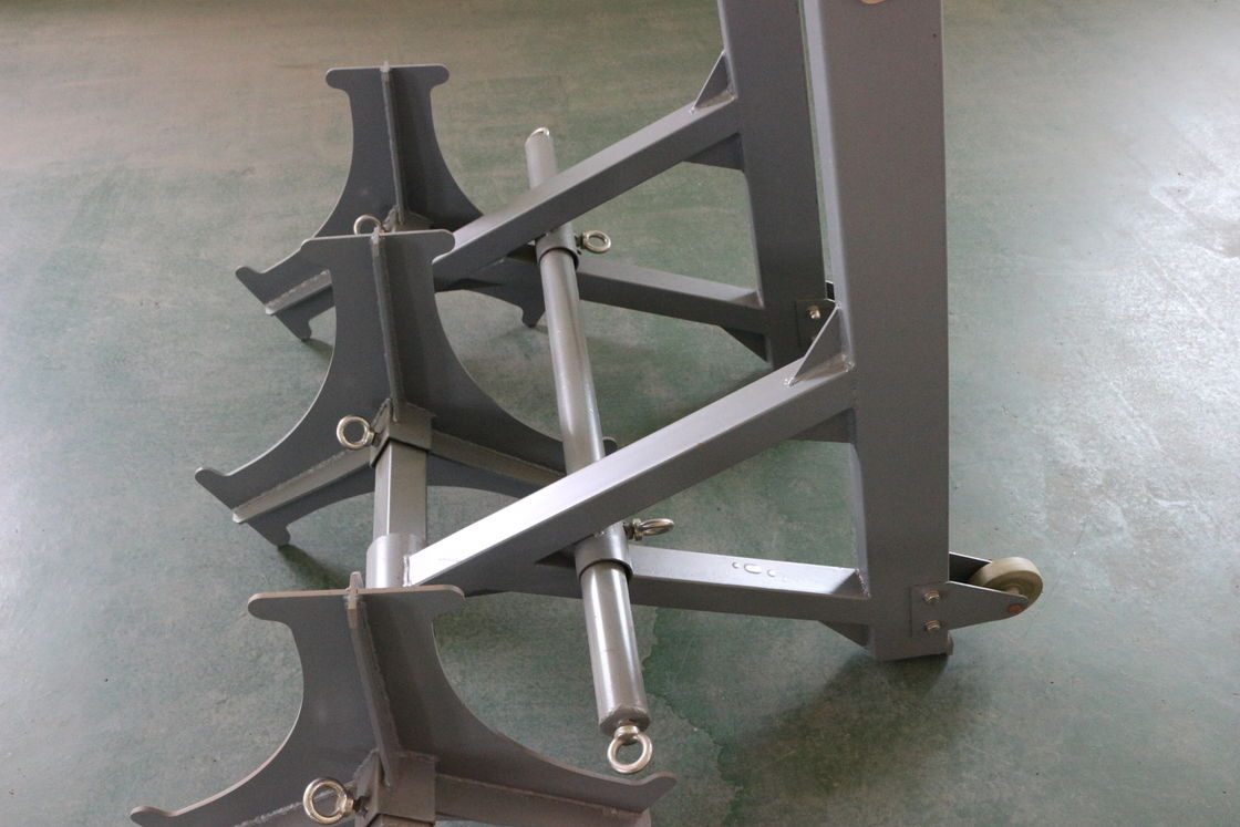 Y-Art Struktur-Sperrgebiet-tragbare Fahrzeug-Sperren fertigte 60kg besonders an