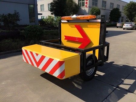 Gelbe Farbaluminiumantifahrzeug-Sperren für Müllwagen