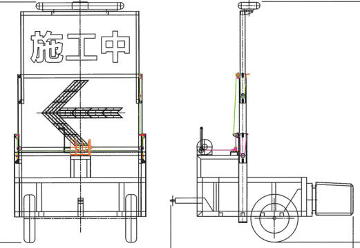 Summer-LKW angebrachter Abschwächer der Aluminiumlegierungs-80km/H Auswirkungs-Kraft absorbieren