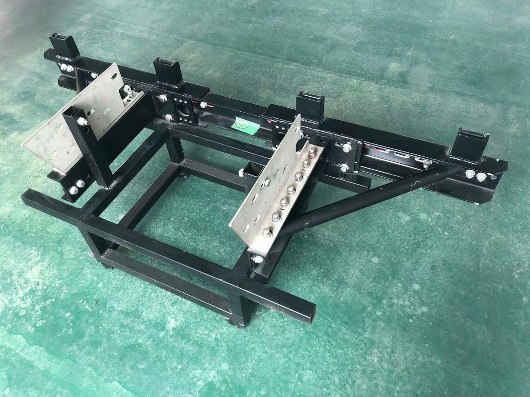 brachte reflektierender LKW des Film-4.0ton Abschwächer-warnende absorbierende Auswirkungs-Kraft an