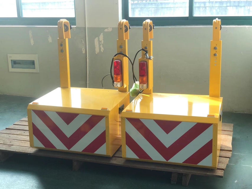 Aluminiummüllwagen-Verkehrs-Abschwächer-Suspendierungs-Art