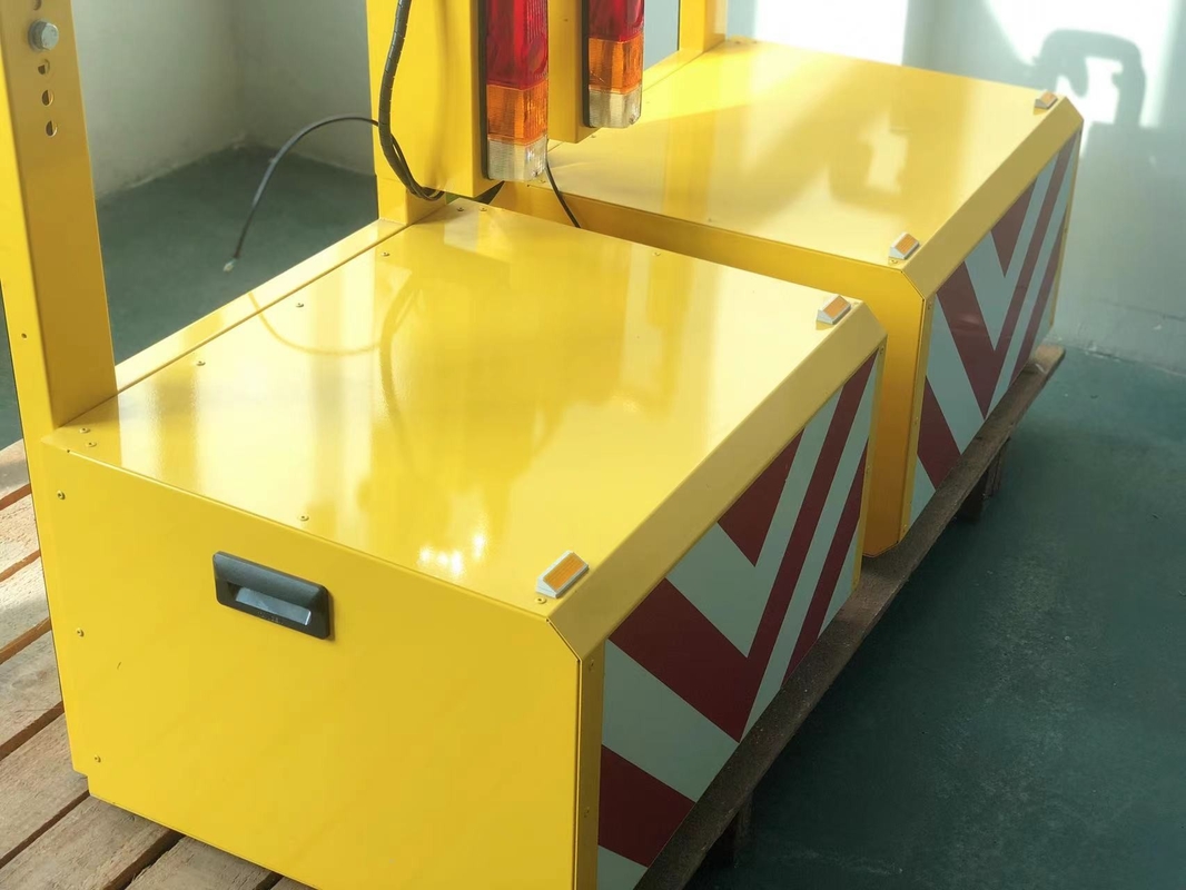 Aluminiummüllwagen-Verkehrs-Abschwächer-Suspendierungs-Art