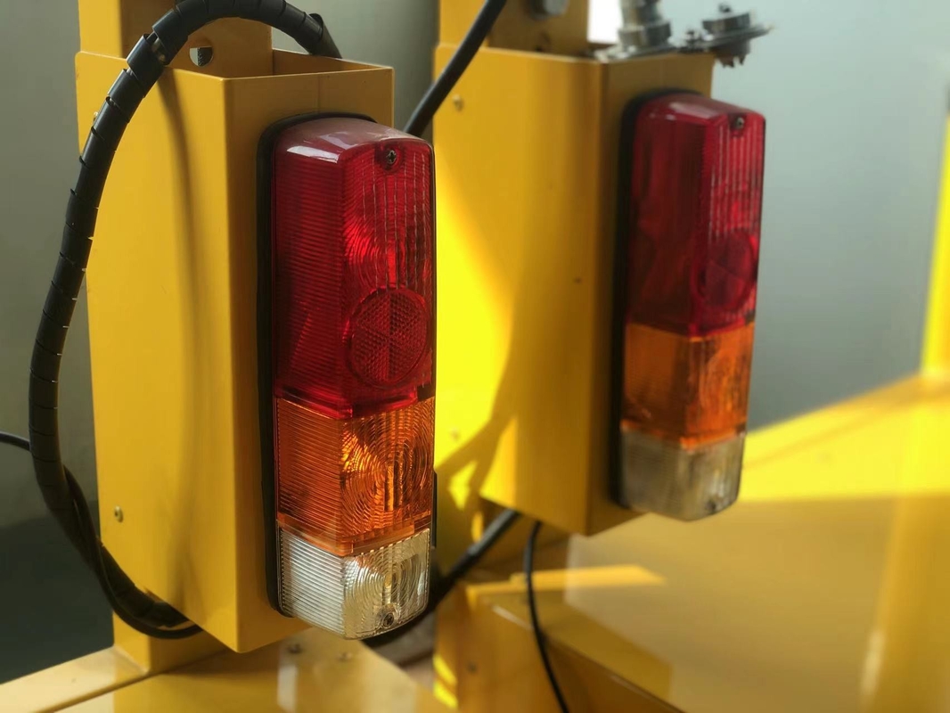 Aluminiummüllwagen-Verkehrs-Abschwächer-Suspendierungs-Art