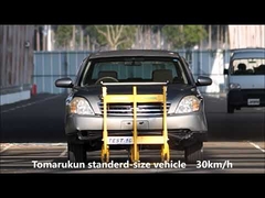 Faltbares Design, langsames Transportmittel, mobile Fahrzeugsperre