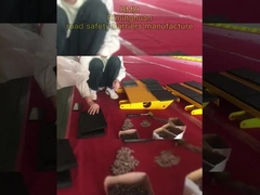 produktiver Prozess der Schutzplanken