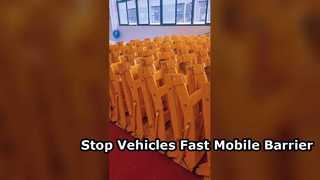 Video des Fabrikproduktionsprozesses für mobile Fahrzeugbarrieren