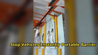 Produktionsprozess einer einfachen Parkplatzschranke